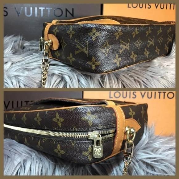 ❌Sold!Authentic Louis Vuitton Compiegne 28 - Picture 5 of 11